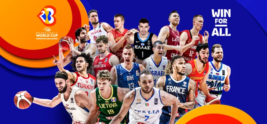 2023FIBA世界盃籃球即將開幕