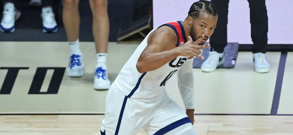 美國隊控球後衛：Jalen Brunson